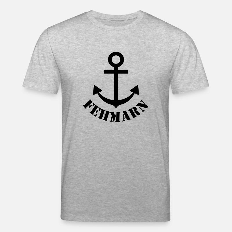 fehmarn - Stanley/Stella Unisex Bio-T-Shirt CREATOR  - Grau meliert