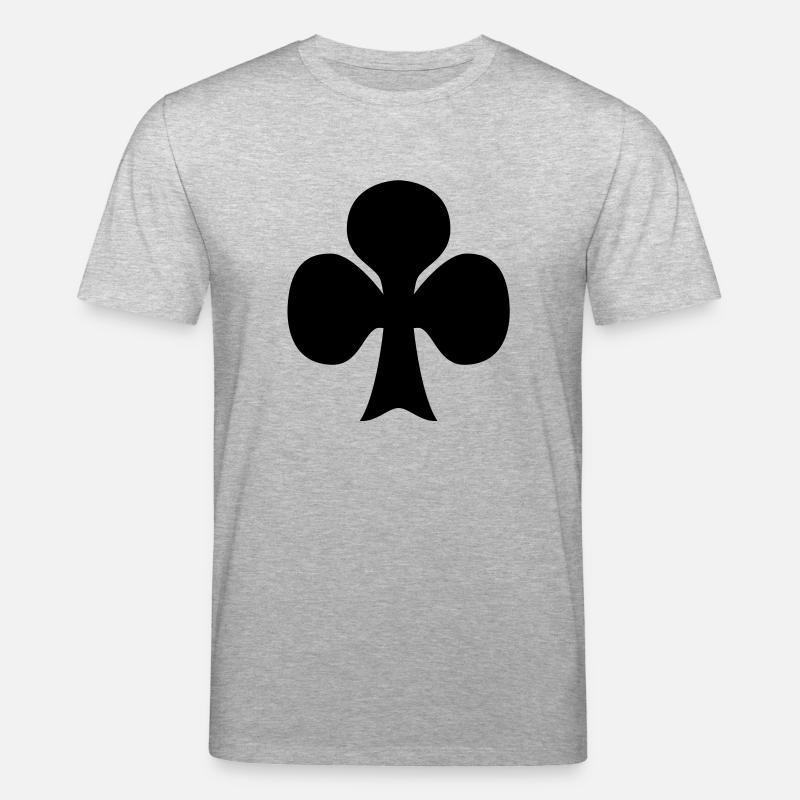 trèfle - T-shirt bio CREATOR Stanley/Stella Unisexe - gris chiné