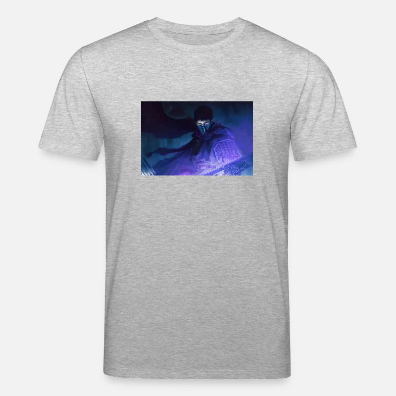 Le dernier combat de l'humanité - T-shirt bio CREATOR Stanley/Stella Unisexe - gris chiné