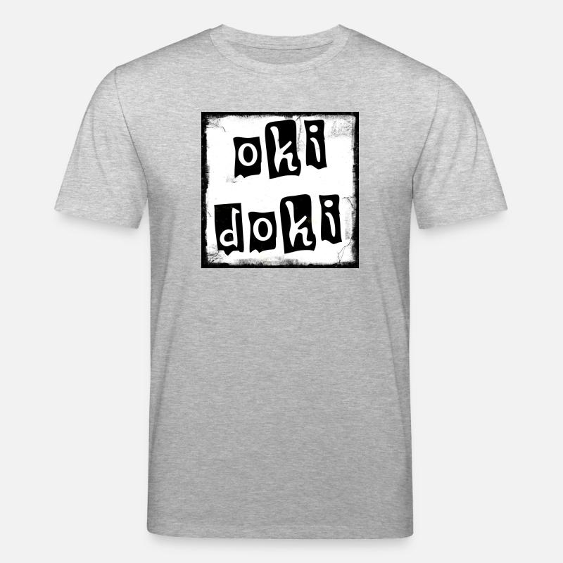 okidoki - Stanley/Stella Unisex Bio-T-Shirt CREATOR - Grau meliert