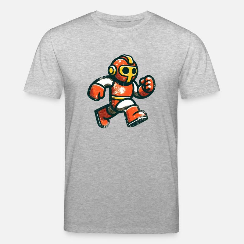 Bugman - T-shirt bio CREATOR Stanley/Stella Unisexe - gris chiné