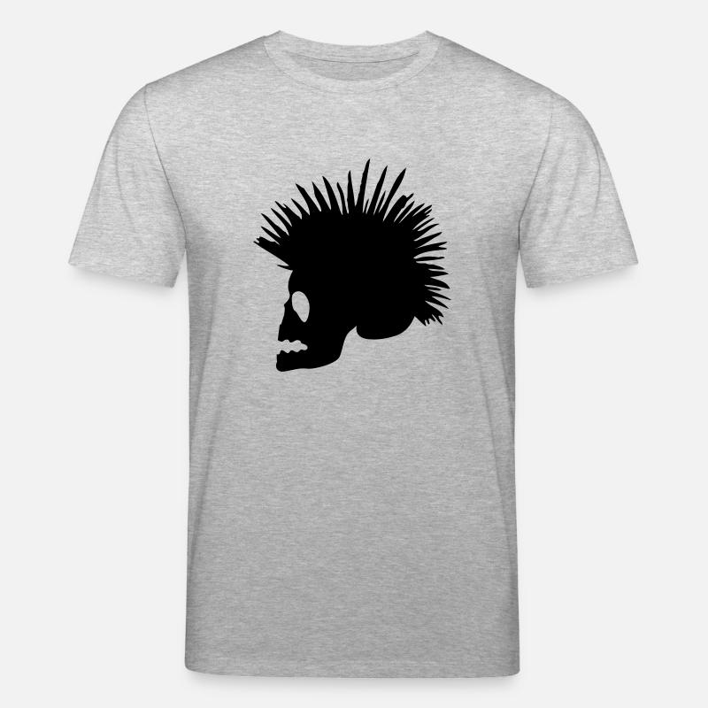 punker - Stanley/Stella Unisex Bio-T-Shirt CREATOR  - Grau meliert
