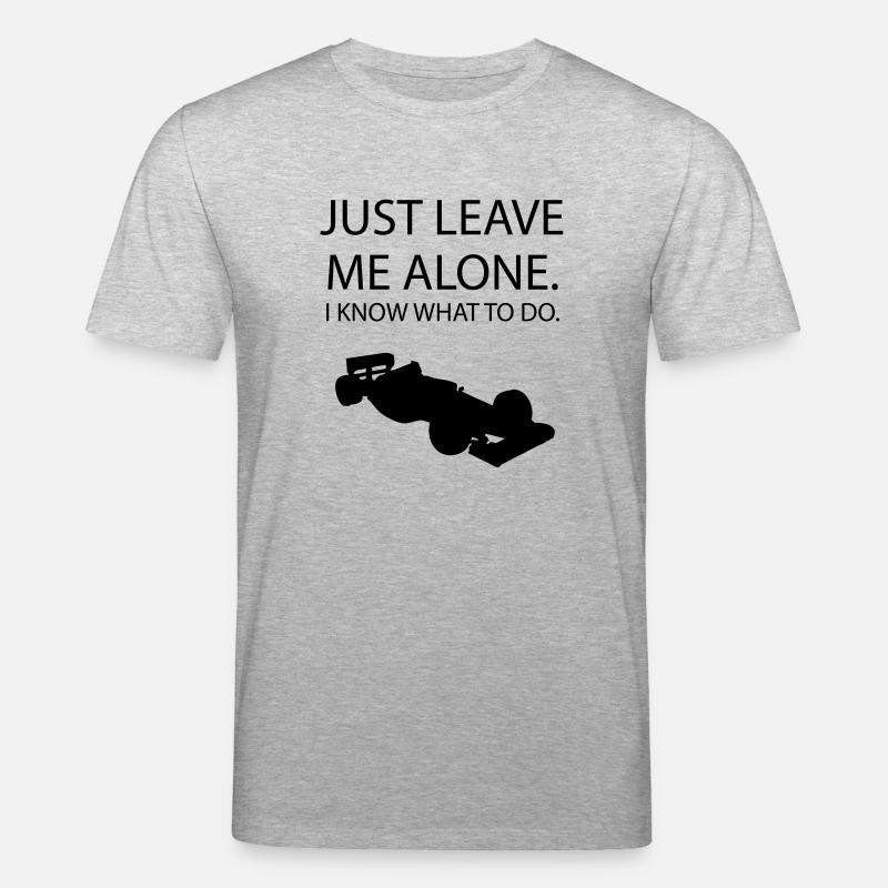Kimi Raikkonnen - Stanley/Stella Unisex Bio-T-Shirt CREATOR  - Grau meliert