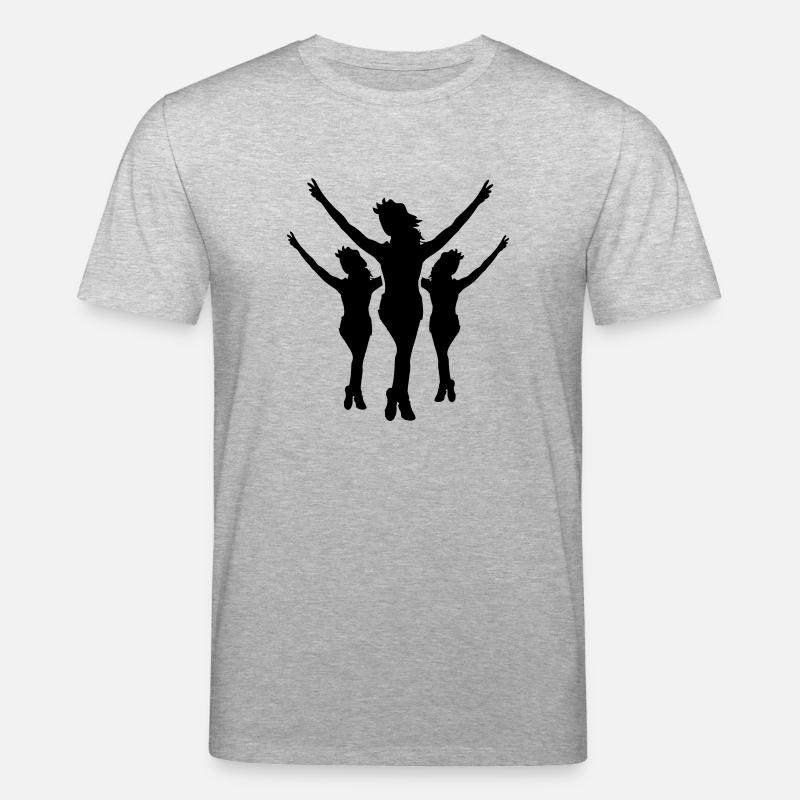 Frauen Mädchen 3 Läuferinen - Stanley/Stella Unisex Bio-T-Shirt CREATOR  - Grau meliert