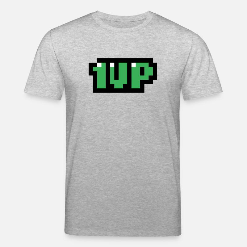 grün 1up - Stanley/Stella Unisex Bio-T-Shirt CREATOR - Grau meliert