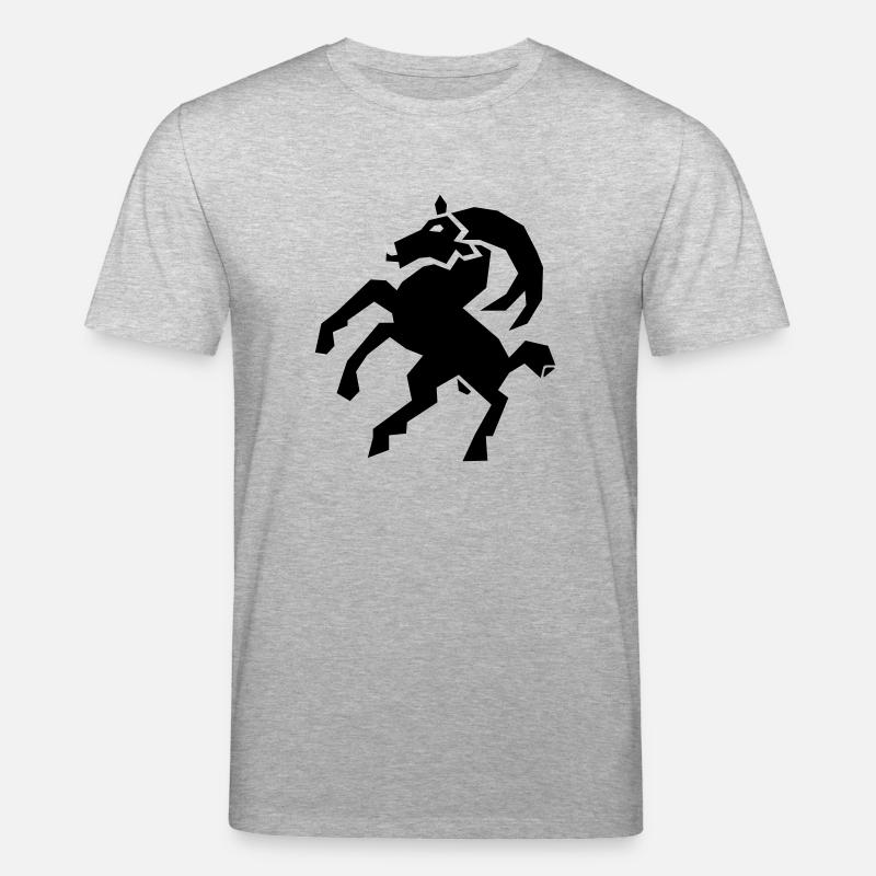 Steinbock - Stanley/Stella Unisex Bio-T-Shirt CREATOR  - Grau meliert