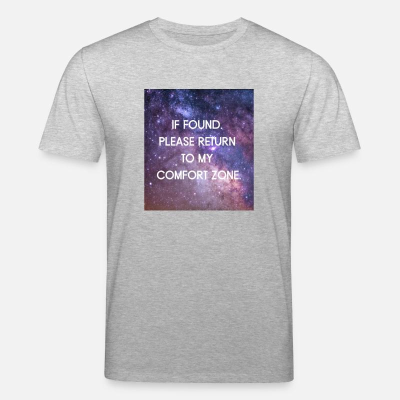 If found. Please return - Stanley/Stella Unisex Bio-T-Shirt CREATOR  - Grau meliert