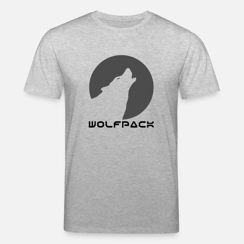 wolfpack_1 - T-shirt bio CREATOR Stanley/Stella Unisexe - gris chiné