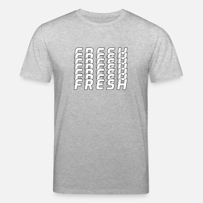 Fresh - Stanley/Stella Unisex Bio-T-Shirt CREATOR  - Grau meliert