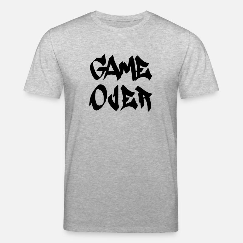 gameover - Stanley/Stella Unisex Bio-T-Shirt CREATOR - Grau meliert