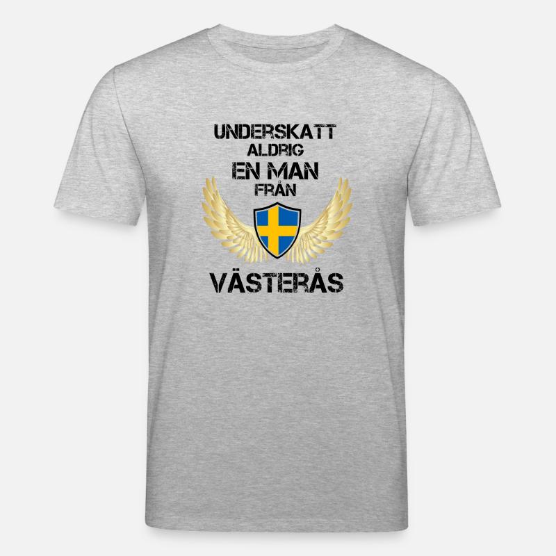 Västerås - T-shirt bio CREATOR Stanley/Stella Unisexe - gris chiné