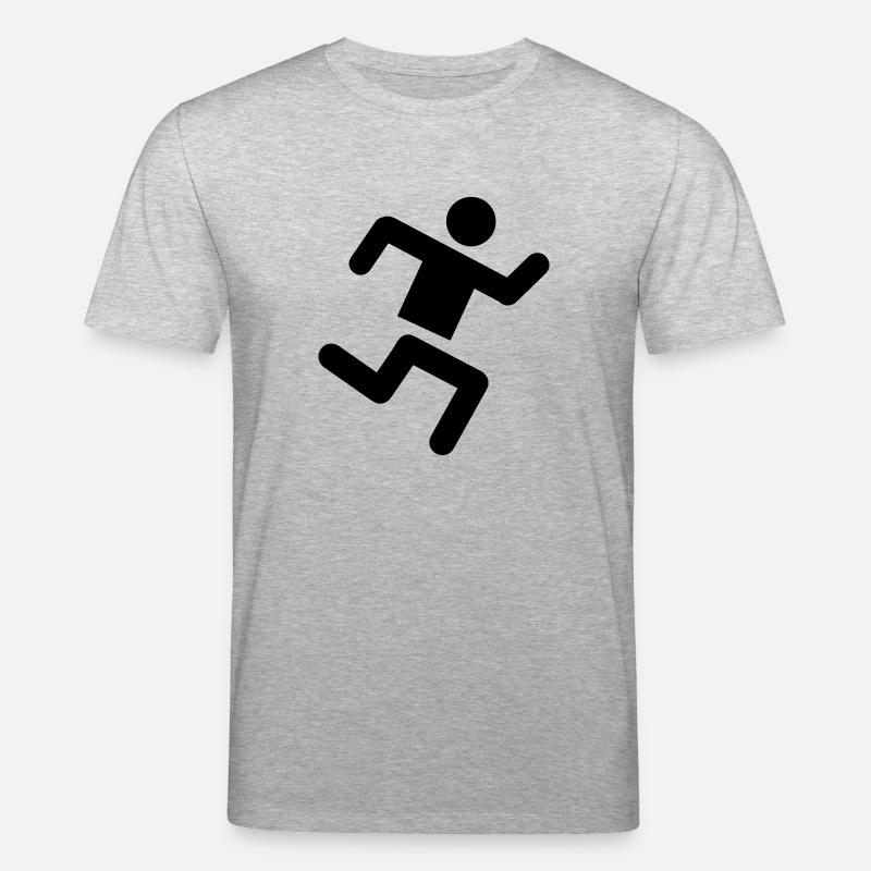 Runner - T-shirt bio CREATOR Stanley/Stella Unisexe - gris chiné
