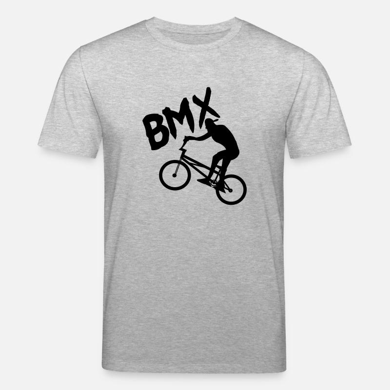 bmx - Stanley/Stella Unisex Bio-T-Shirt CREATOR  - Grau meliert