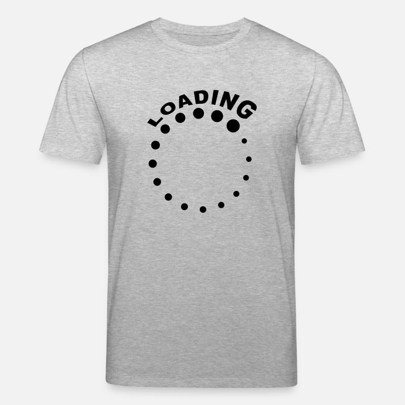 Loading - Stanley/Stella Unisex Bio-T-Shirt CREATOR  - Grau meliert