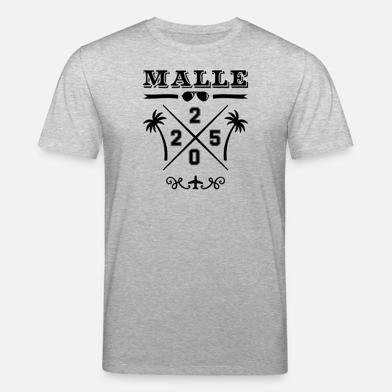 malle 2025 majorca - Stanley/Stella Unisex Bio-T-Shirt CREATOR  - Grau meliert