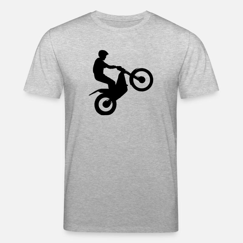 Trial - T-shirt bio CREATOR Stanley/Stella Unisexe - gris chiné
