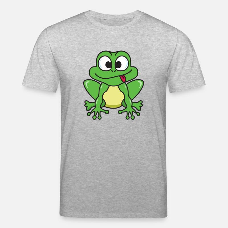 Frosch - Stanley/Stella Unisex Bio-T-Shirt CREATOR  - Grau meliert