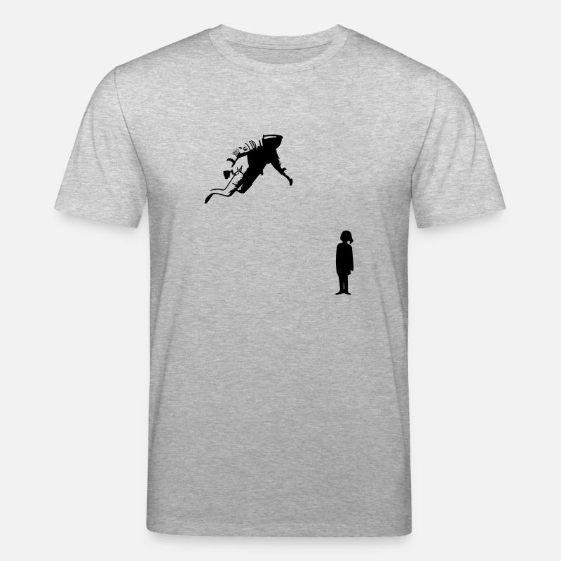 Interstellar_Murph_ - Stanley/Stella Unisex Bio-T-Shirt CREATOR  - Grau meliert