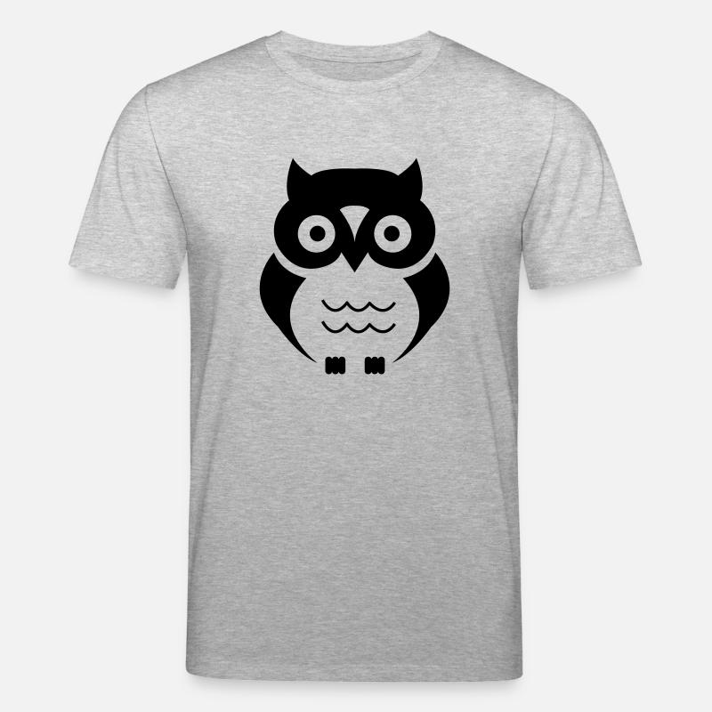 eule - T-shirt bio CREATOR Stanley/Stella Unisexe - gris chiné