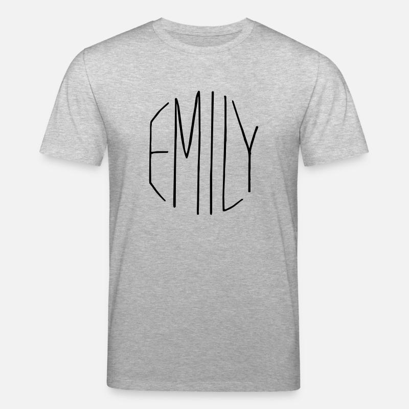 Emily Geschenk - Stanley/Stella Unisex Bio-T-Shirt CREATOR  - Grau meliert