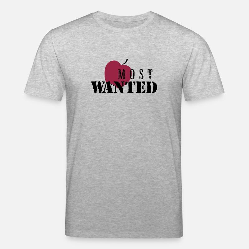 appel most wanted_Vec_3 fr - T-shirt bio CREATOR Stanley/Stella Unisexe - gris chiné