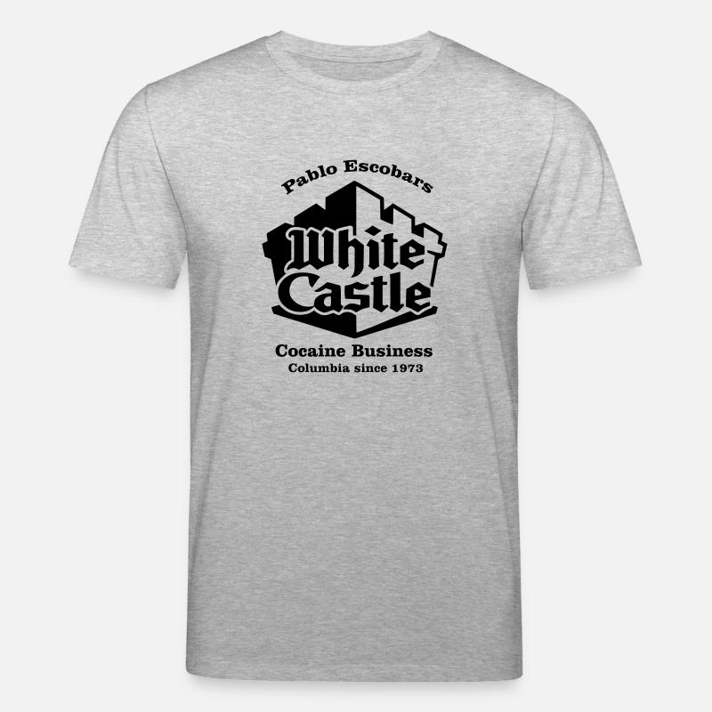 Pablo Escobar - Stanley/Stella Unisex Bio-T-Shirt CREATOR  - Grau meliert