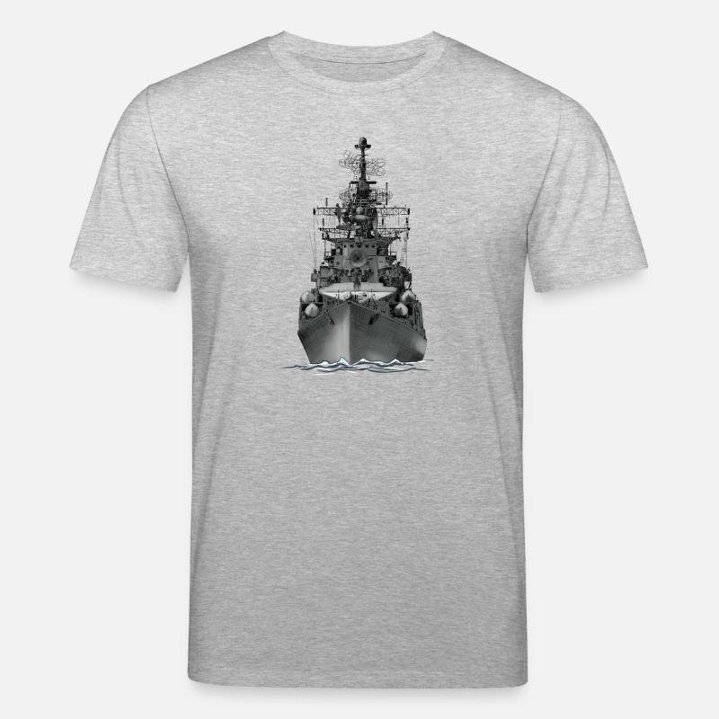 Schiff - Stanley/Stella Unisex Bio-T-Shirt CREATOR  - Grau meliert