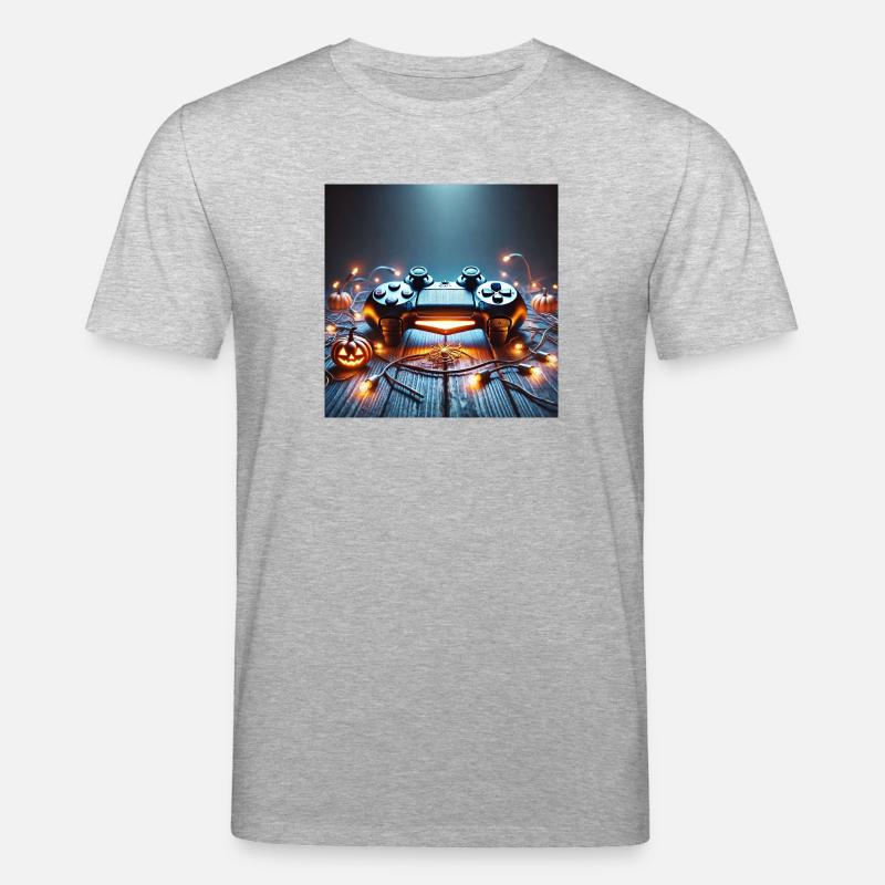 PS Controller - Stanley/Stella Unisex Bio-T-Shirt CREATOR  - Grau meliert