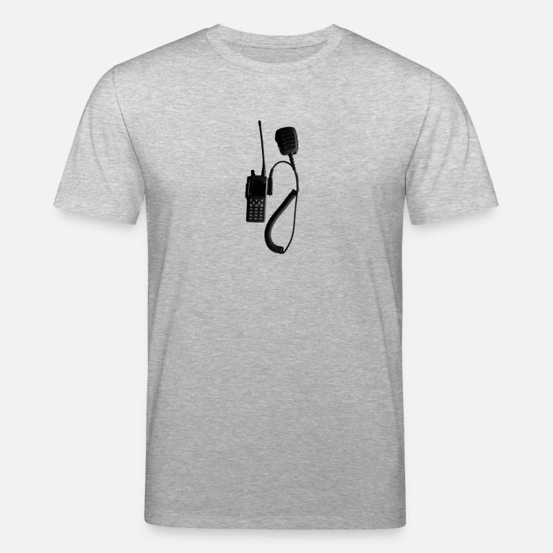 Funkgerät - Stanley/Stella Unisex Bio-T-Shirt CREATOR  - Grau meliert