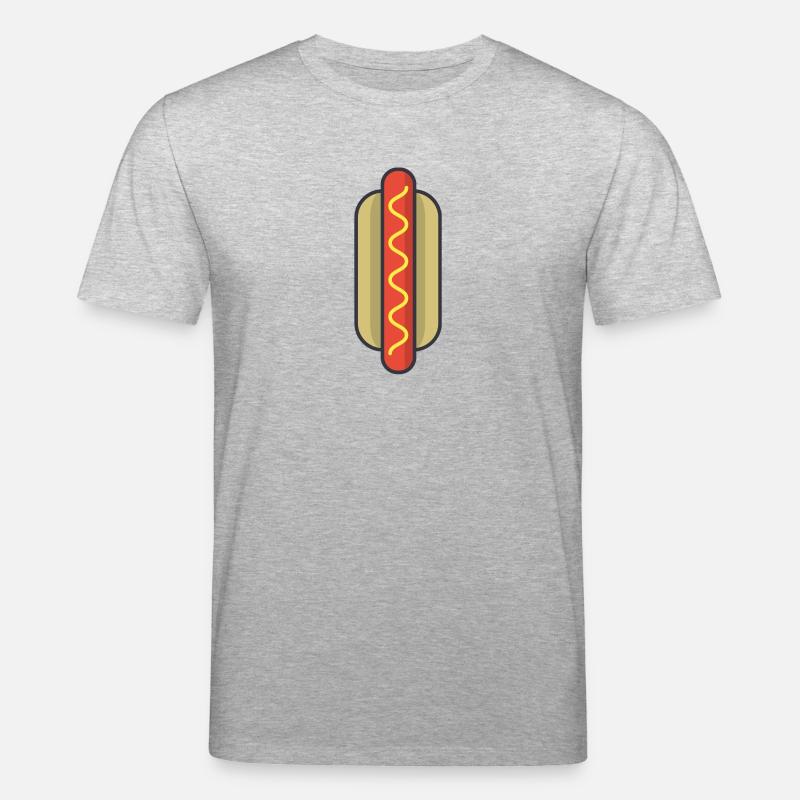 Wurst - Stanley/Stella Unisex Bio-T-Shirt CREATOR  - Grau meliert