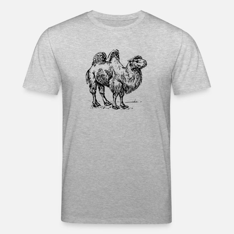 Kamel - Stanley/Stella Unisex Bio-T-Shirt CREATOR  - Grau meliert