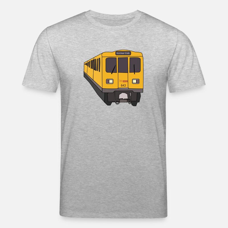 Berlin - Stanley/Stella Unisex Bio-T-Shirt CREATOR  - Grau meliert