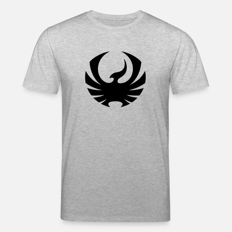 Phönix - Stanley/Stella Unisex Bio-T-Shirt CREATOR  - Grau meliert