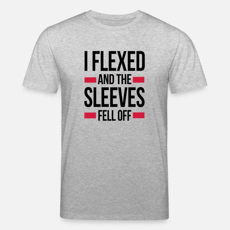 Flex - Stanley/Stella Unisex Bio-T-Shirt CREATOR  - Grau meliert