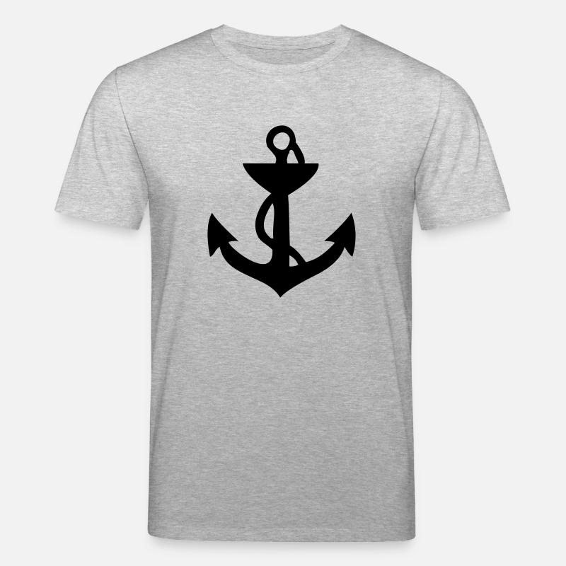 anker - Stanley/Stella Unisex Bio-T-Shirt CREATOR  - Grau meliert