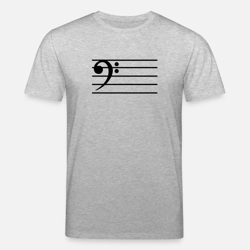 Note - T-shirt bio CREATOR Stanley/Stella Unisexe - gris chiné