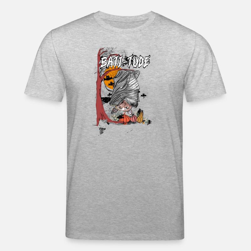 Batt-itude - T-shirt bio CREATOR Stanley/Stella Unisexe - gris chiné