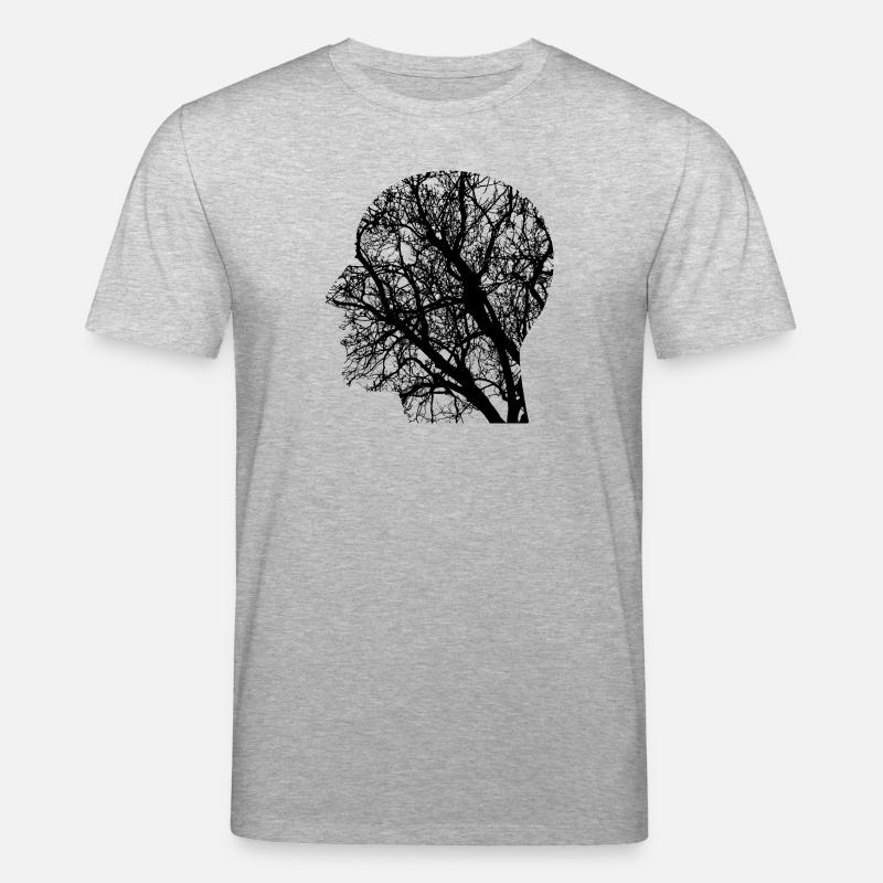 Networked - Mind Network - Stanley/Stella CREATOR Unisex Organic T-Shirt - heather grey