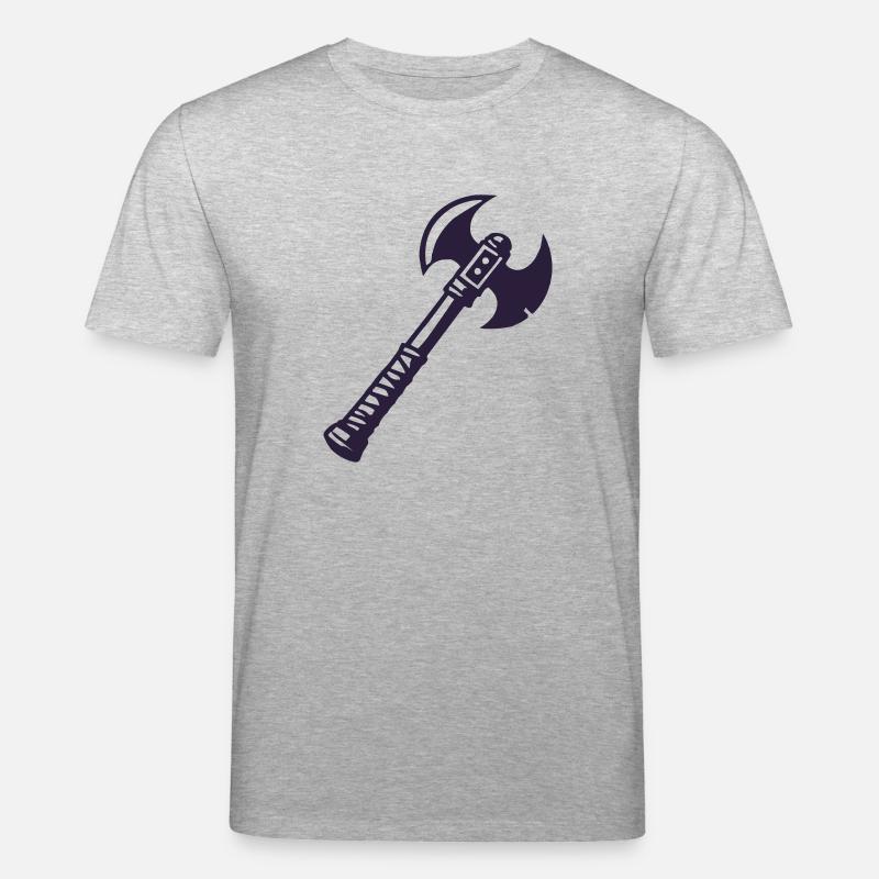 axt - Stanley/Stella Unisex Bio-T-Shirt CREATOR  - Grau meliert
