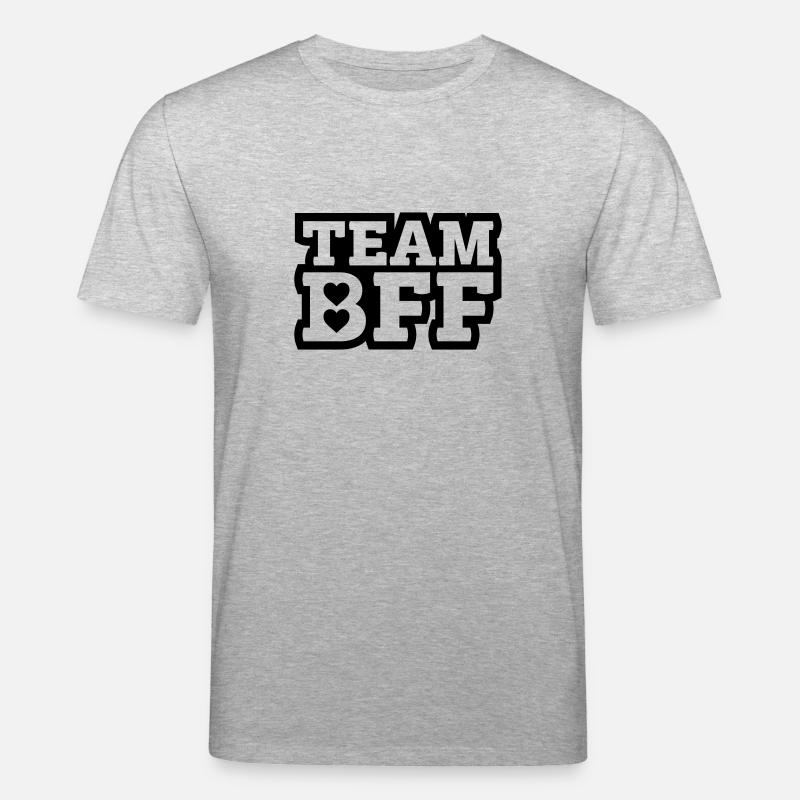 TEAM BFF - Stanley/Stella Unisex Bio-T-Shirt CREATOR  - Grau meliert