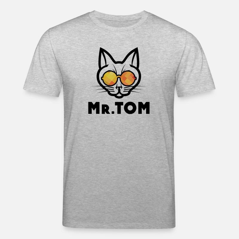 Mr Tom - Stanley/Stella Unisex Bio-T-Shirt CREATOR  - Grau meliert
