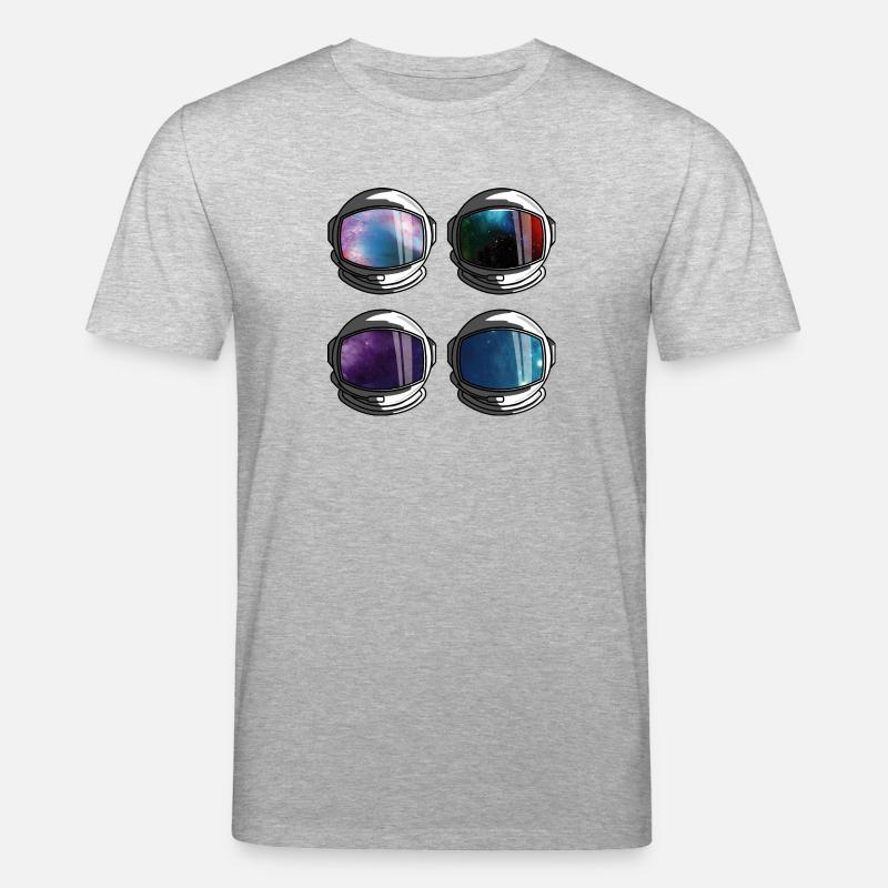 Zum Flug bereit - Stanley/Stella Unisex Bio-T-Shirt CREATOR  - Grau meliert