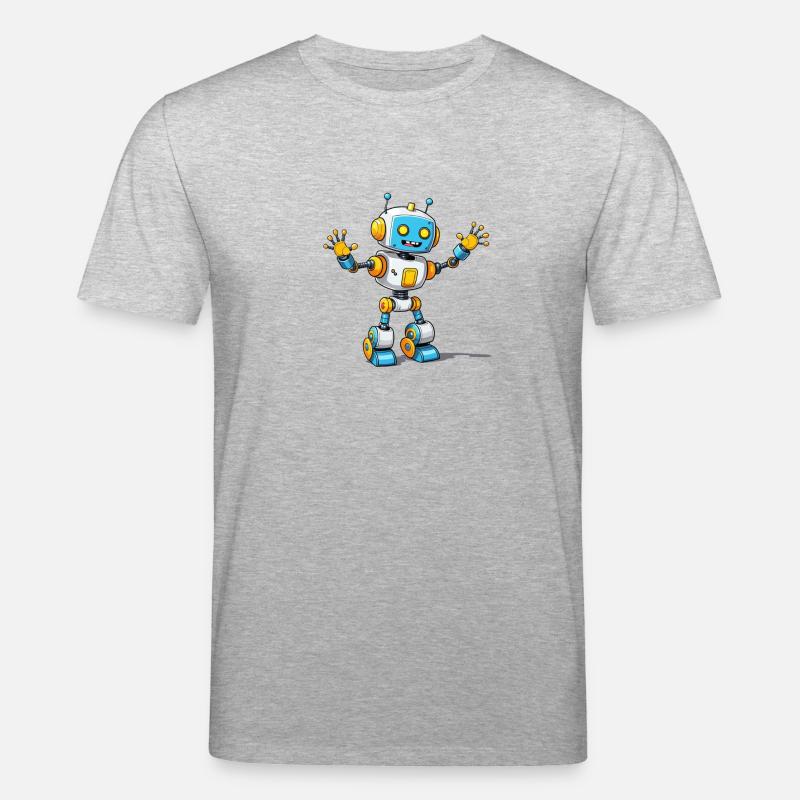 Motivation Algorithm - Stanley/Stella CREATOR Unisex Organic T-Shirt - heather grey