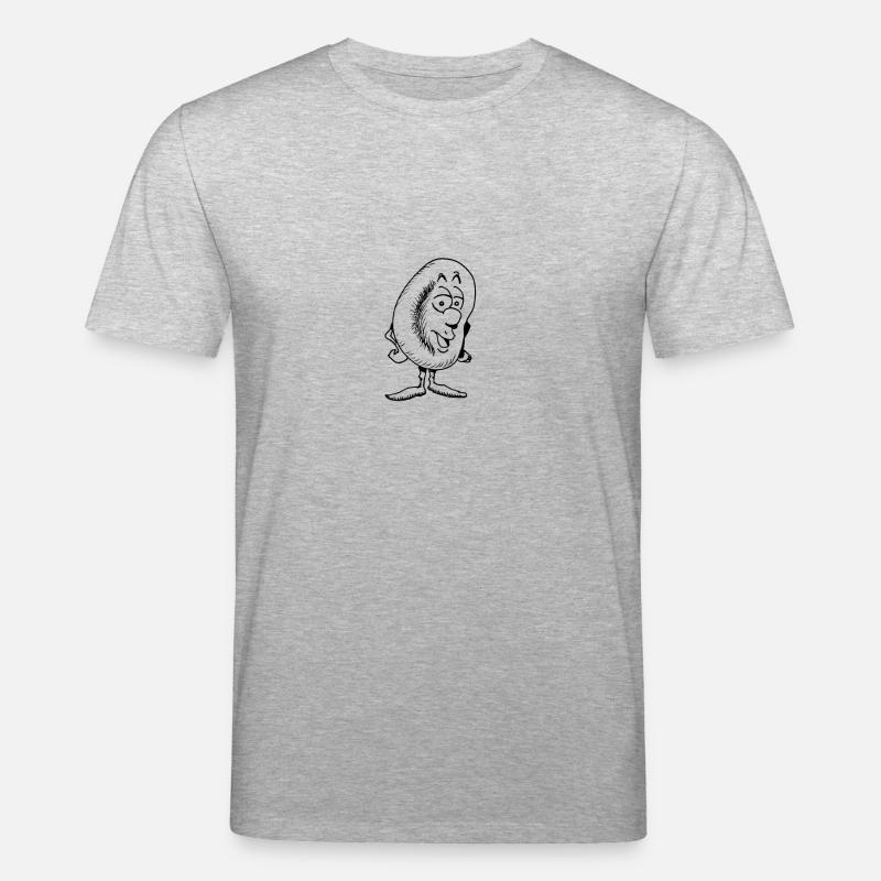 Rote Blutkörperchen - Stanley/Stella Unisex Bio-T-Shirt CREATOR - Grau meliert