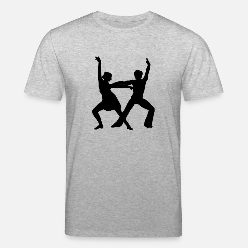 Danse, danse, danse - T-shirt bio CREATOR Stanley/Stella Unisexe - gris chiné