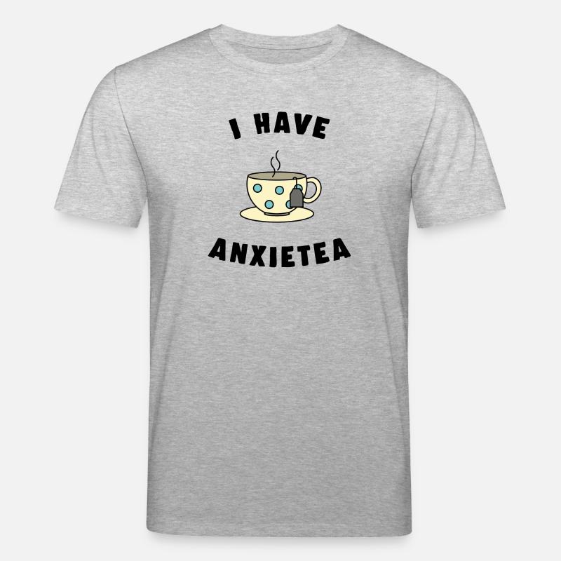 Ich habe ANXIETEA Tee - Stanley/Stella Unisex Bio-T-Shirt CREATOR  - Grau meliert