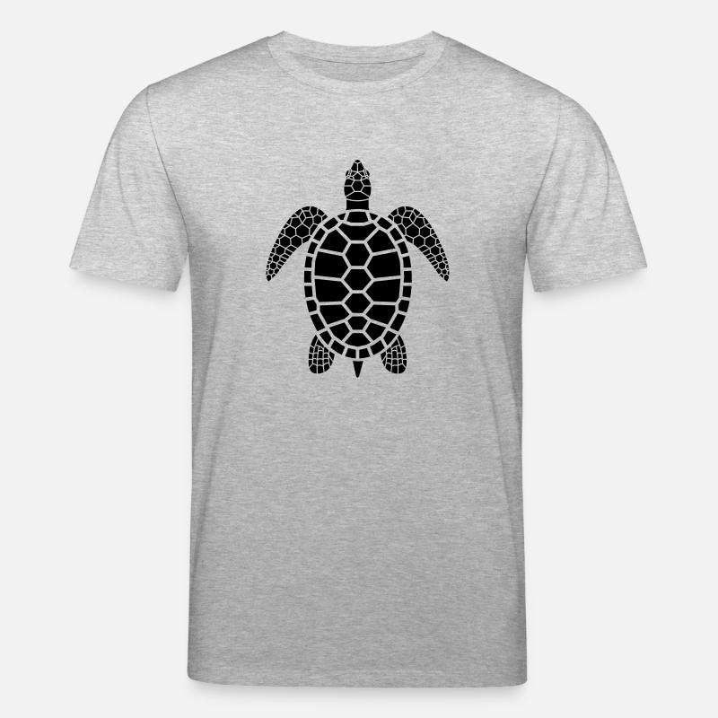 Turtle - Stanley/Stella Unisex Bio-T-Shirt CREATOR  - Grau meliert