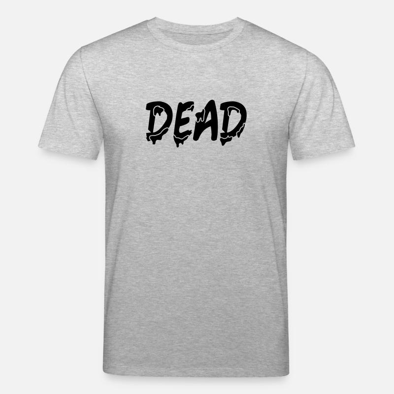 Dead - Stanley/Stella Unisex Bio-T-Shirt CREATOR  - Grau meliert