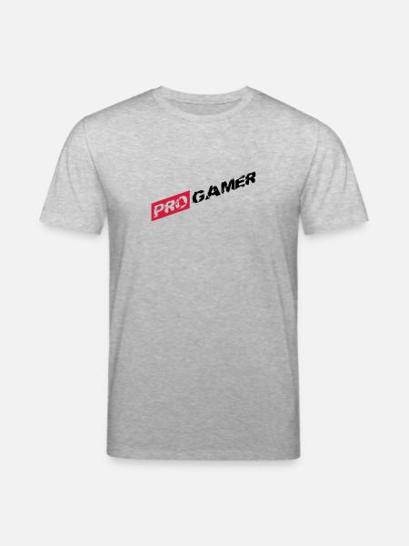 eSport Pro Gamer - Stanley/Stella CREATOR Unisex Organic T-Shirt - heather grey