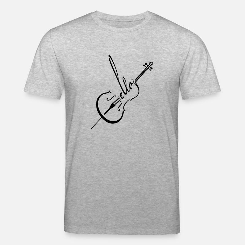 Violoncello - Stanley/Stella Unisex Bio-T-Shirt CREATOR  - Grau meliert